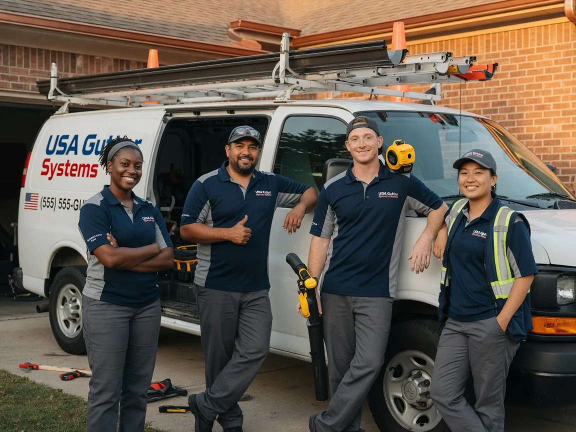 Gutter Installation company in Leon, IA